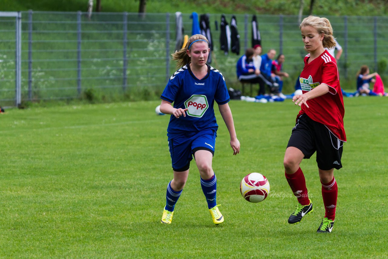 Bild 83 - B-Juniorinnen FSC Kaltenkirchen - TSV Schnberg : Ergebnis: 1:1